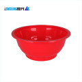 800 ml 30 oz PP jetable PP DESSERT PLASTIQUE NOODLE SALADE BOLL ROUND